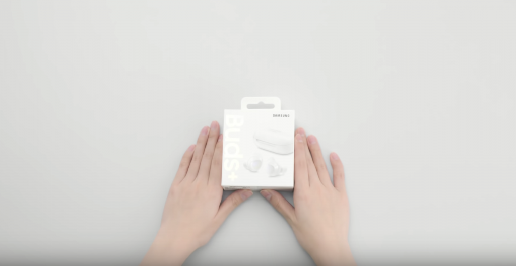 คลิปวิดีโอ แกะกล่องหูฟังไร้สายรุ่นใหม่ Samsung Galaxy Buds+ จากซัมซุง