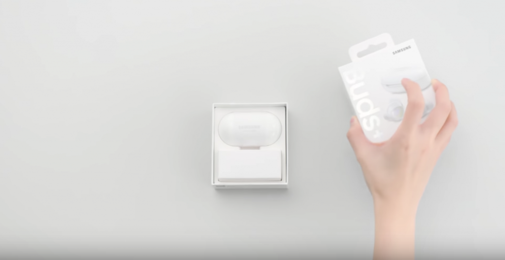 คลิปวิดีโอ แกะกล่องหูฟังไร้สายรุ่นใหม่ Samsung Galaxy Buds+ จากซัมซุง