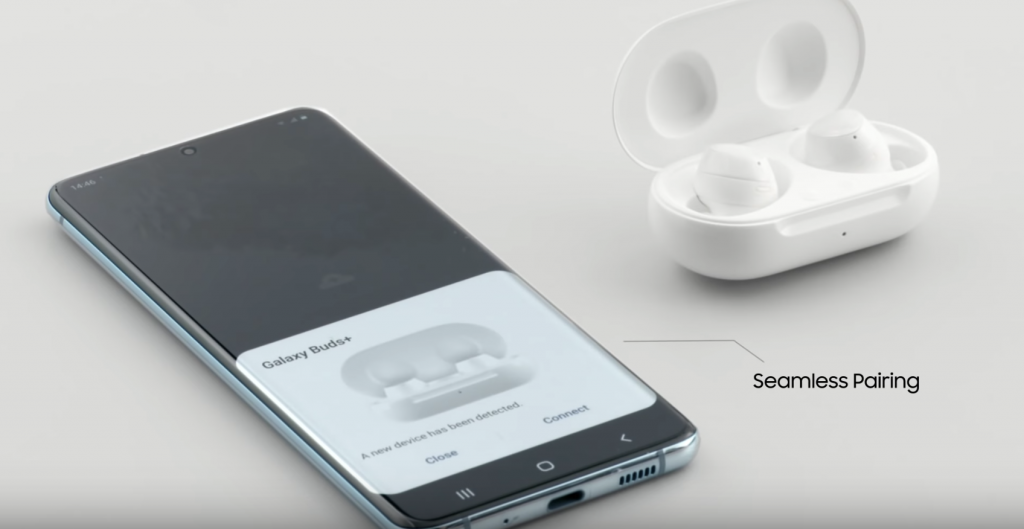 คลิปวิดีโอ แกะกล่องหูฟังไร้สายรุ่นใหม่ Samsung Galaxy Buds+ จากซัมซุง