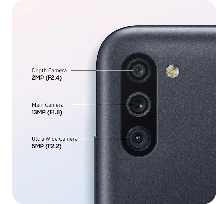 Samsung Galaxy M11 กล้อง