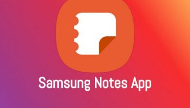 Samsung Notes App