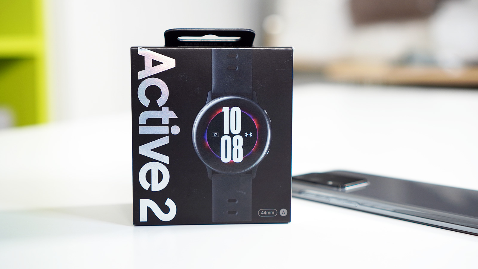 รีวิว Samsung Galaxy Watch Active 2 Under Armour Edition 44mm สายออกกำลังกายต้องมี