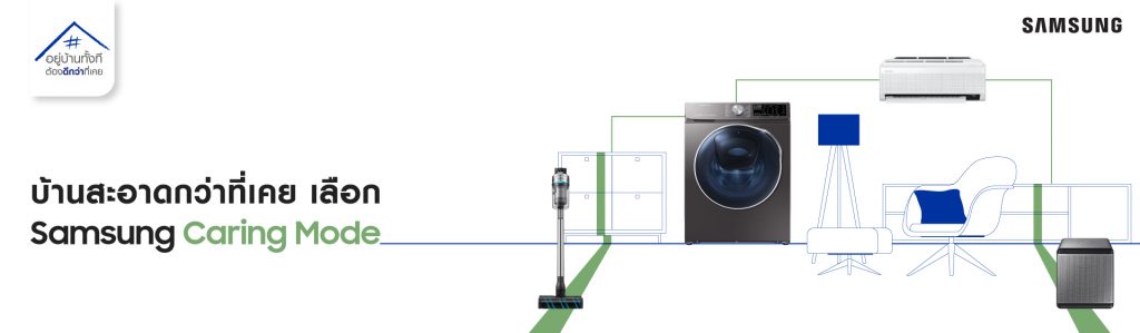 Samsung newnormal Caring Mode Lifestyle