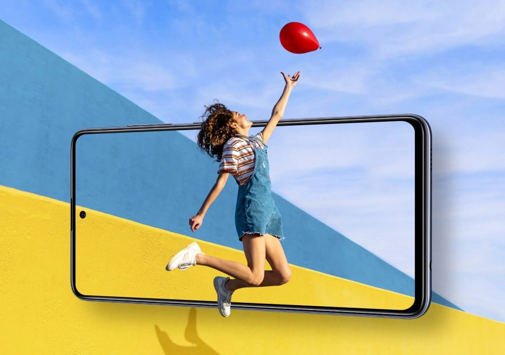 Galaxy A51 Infinity-O Display