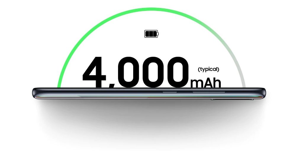 Galaxy A51 Power that keeps you going