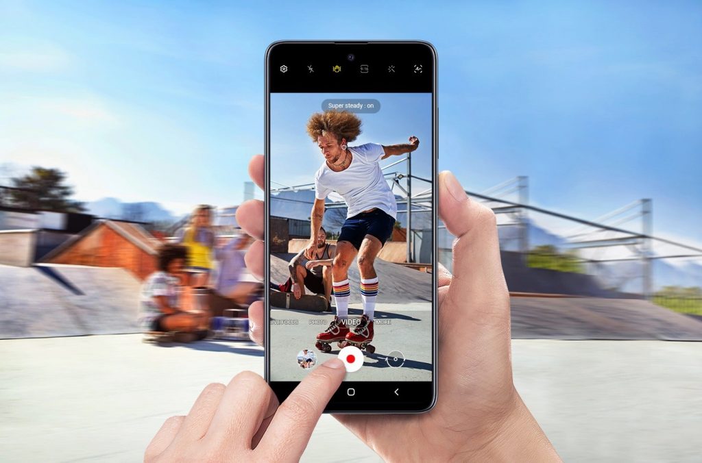 Galaxy A51 Super Steady
