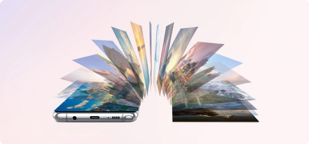 Galaxy Note10 Lite Store more delete less