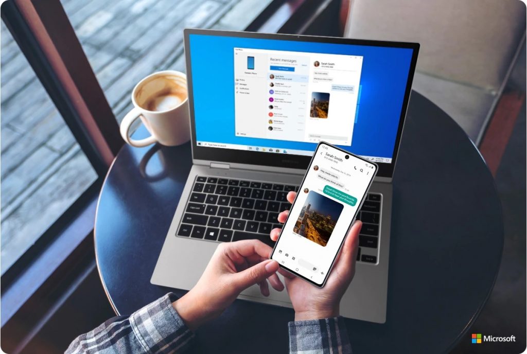 Galaxy Note10 Lite Seamlessly connected lifestyle