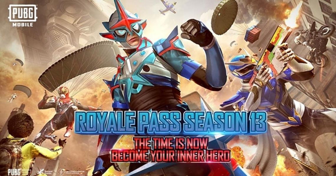 PUBG MOBILE Royale Pass Season 13