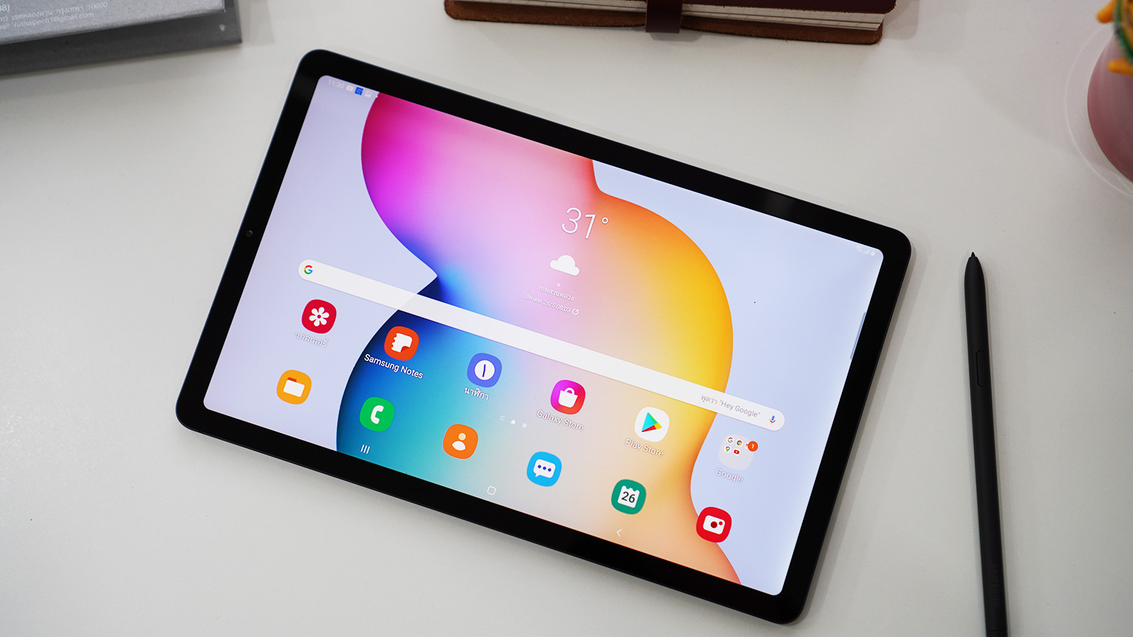 รีวิว Samsung Galaxy Tab S6 Lite