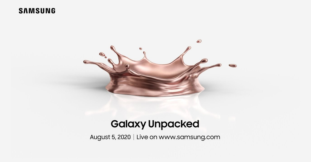 Samsung Galaxy Unpacked 2020