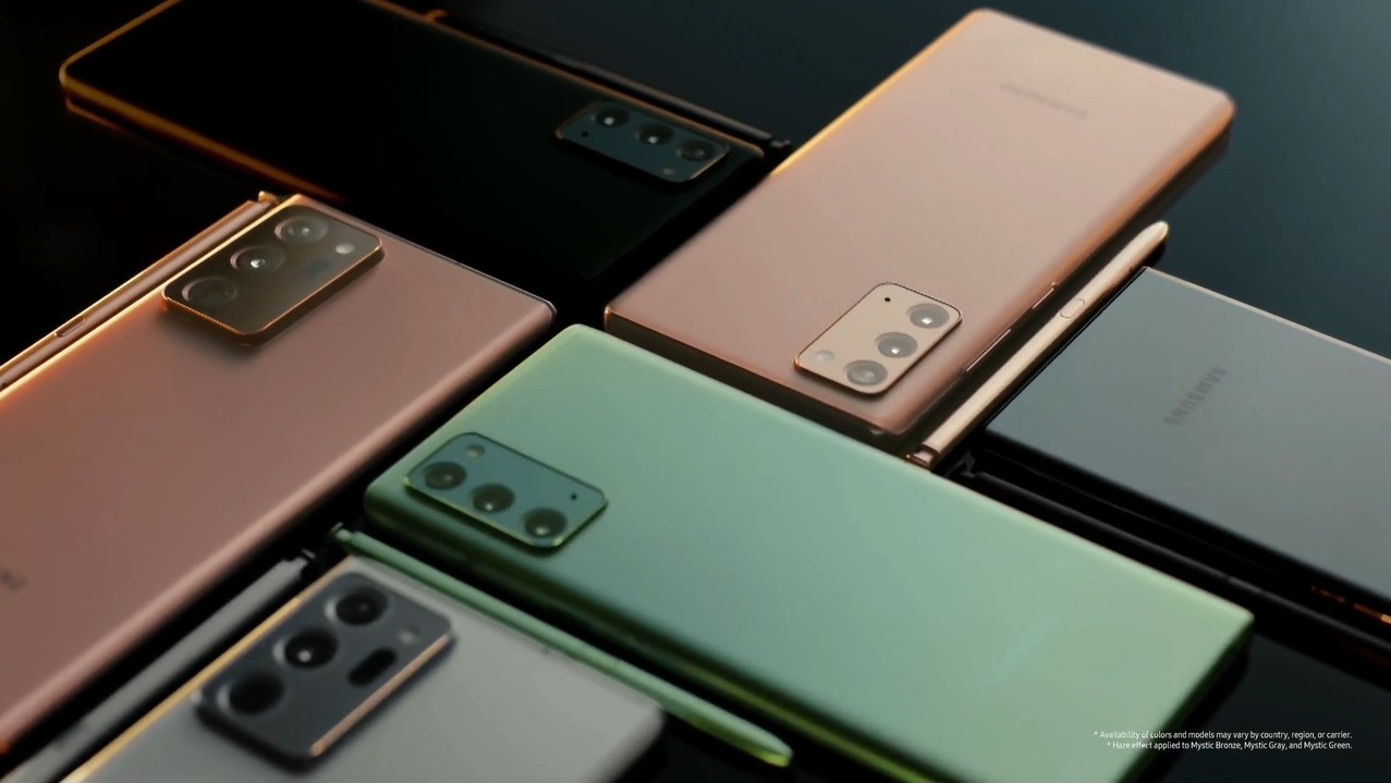 Samsung Galaxy Note20 Series